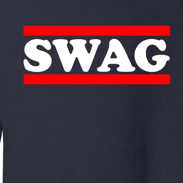 Swag Box Toddler Sweatshirt