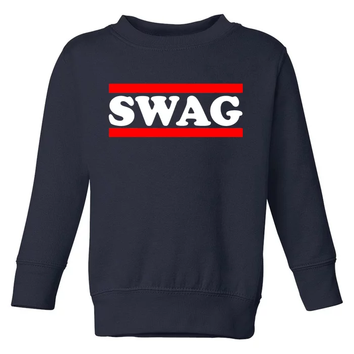 Swag Box Toddler Sweatshirt