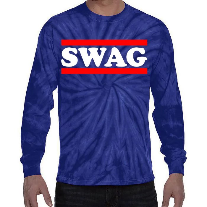 Swag Box Tie-Dye Long Sleeve Shirt