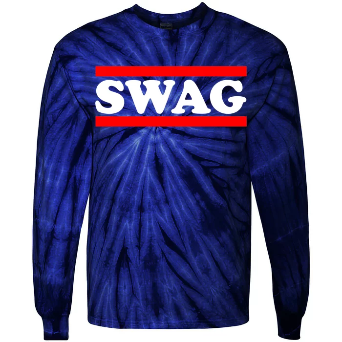 Swag Box Tie-Dye Long Sleeve Shirt