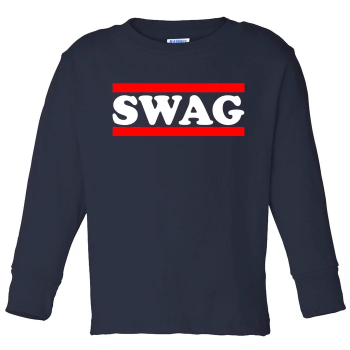 Swag Box Toddler Long Sleeve Shirt