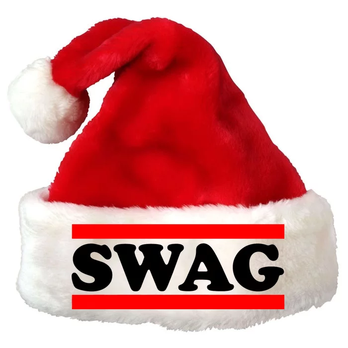 Swag Box Premium Christmas Santa Hat