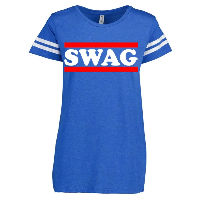 Swag Box Enza Ladies Jersey Football T-Shirt