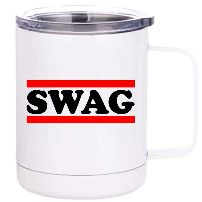 Swag Box Front & Back 12oz Stainless Steel Tumbler Cup