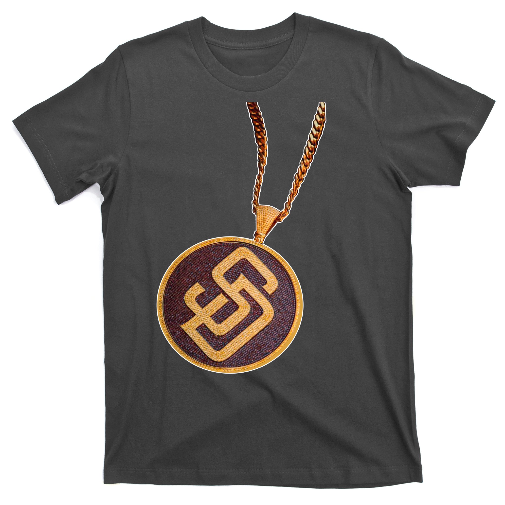 Swag Chain San Diego Baseball Home Run Essential T-Shirt for Sale