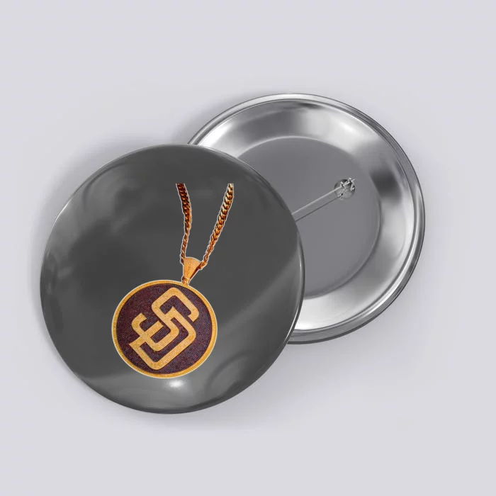 Swag Chain San Diego Baseball Home Run Button