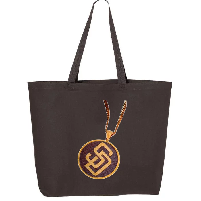 Swag Chain San Diego Baseball Home Run 25L Jumbo Tote