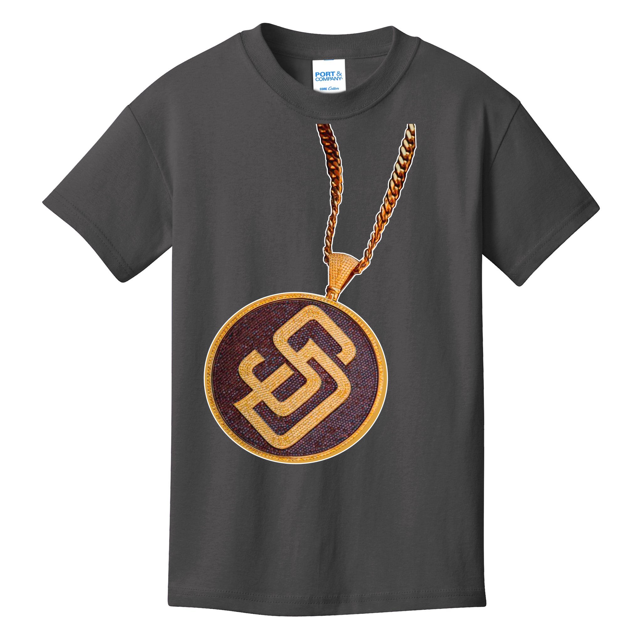 Swag Chain San Diego Baseball Home Run Essential T-Shirt for Sale by  familyarts