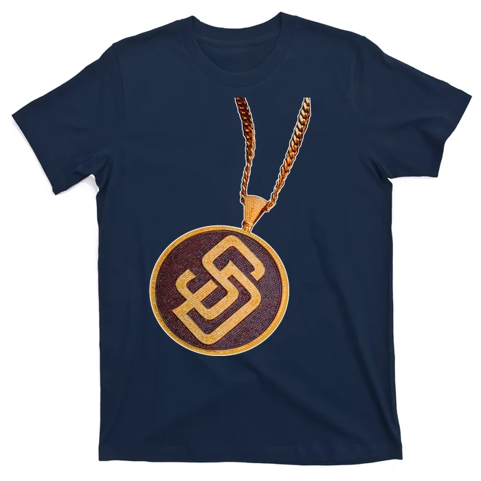 Swag Chain San Diego Baseball Home Run | Essential T-Shirt