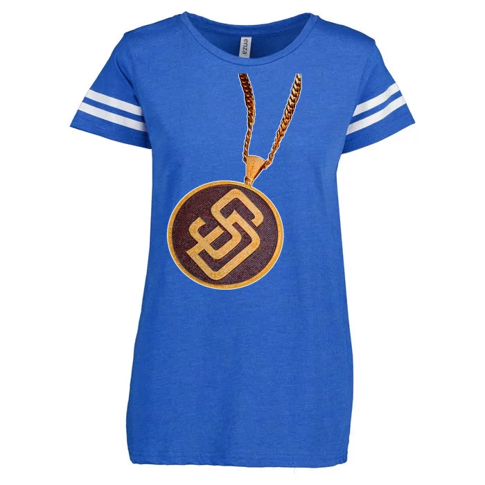 Swag Chain San Diego Baseball Home Run Enza Ladies Jersey Football T-Shirt