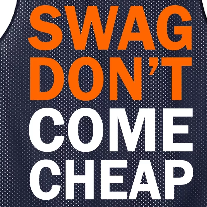 Swag Don't Come Cheap Mesh Reversible Basketball Jersey Tank