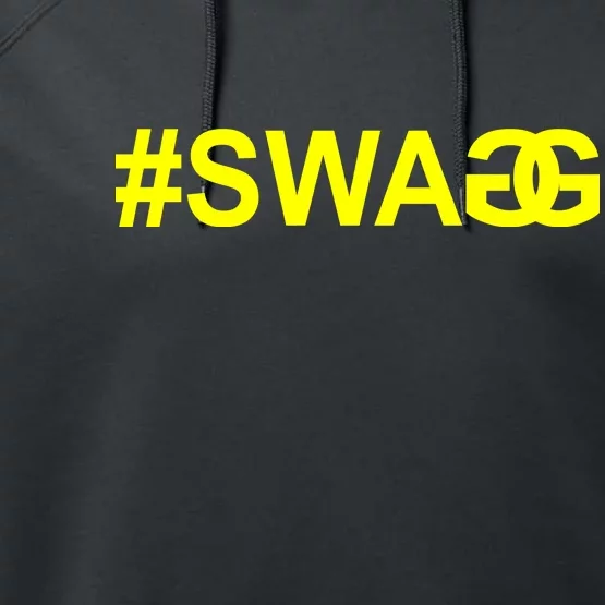 #Swag Logo Performance Fleece Hoodie