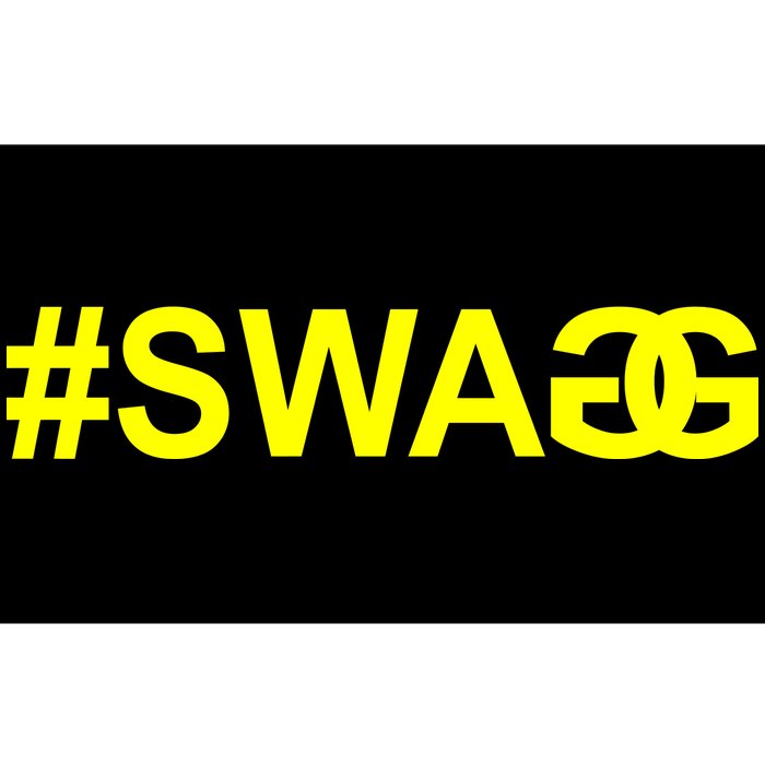 #Swag Logo Bumper Sticker