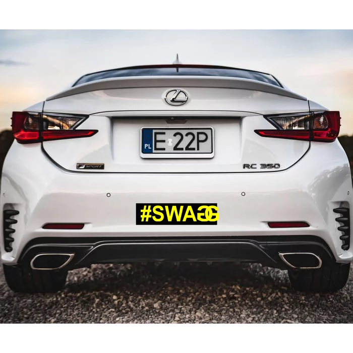 #Swag Logo Bumper Sticker