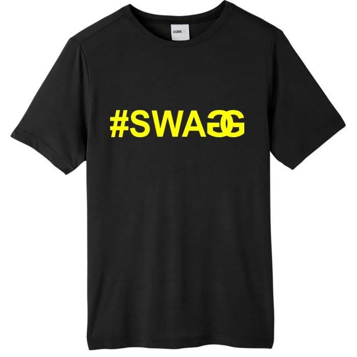 #Swag Logo ChromaSoft Performance T-Shirt