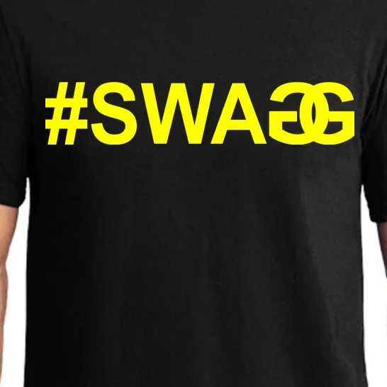 #Swag Logo Pajama Set