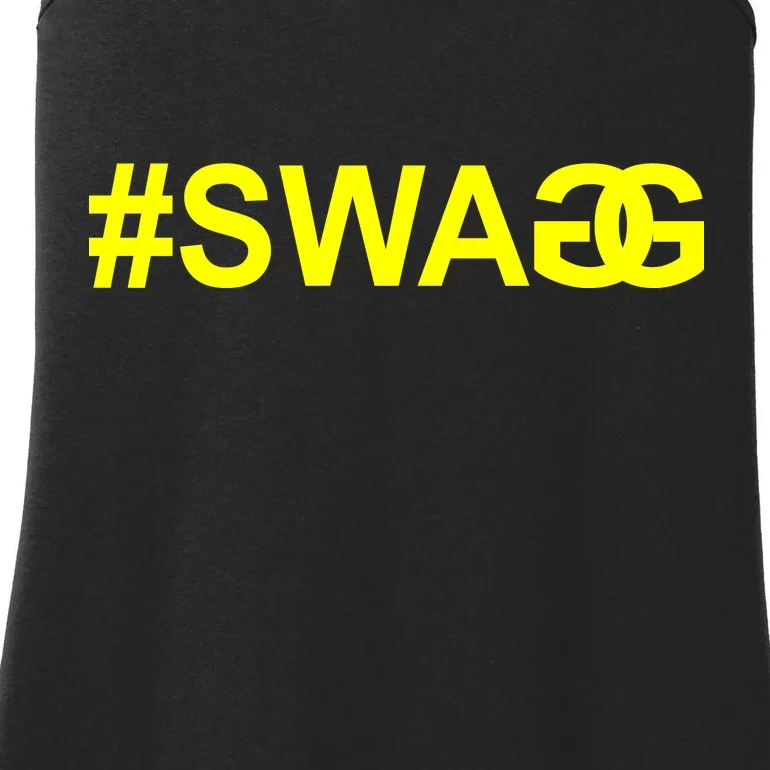 #Swag Logo Ladies Essential Tank