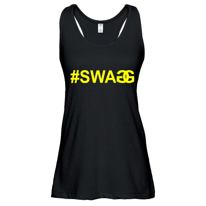 #Swag Logo Ladies Essential Flowy Tank