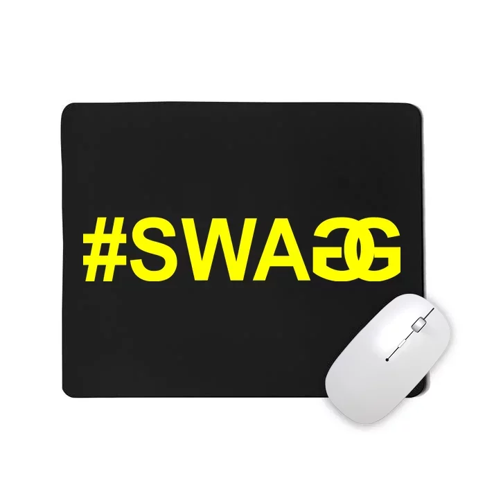 #Swag Logo Mousepad