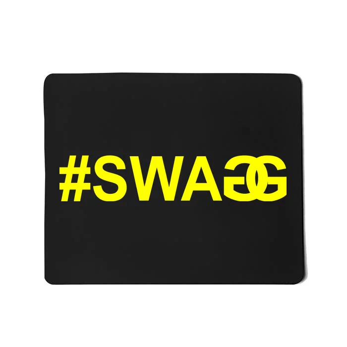 #Swag Logo Mousepad