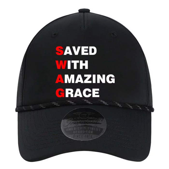 Swag Saved With Amazing Grace Performance The Dyno Cap