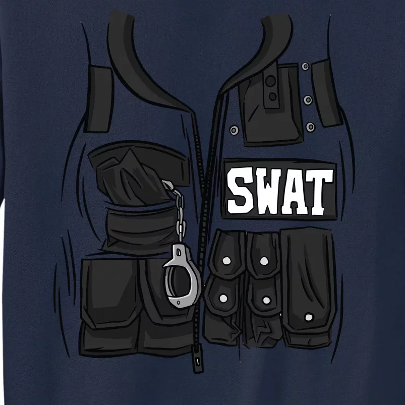 Swat Vest Uniform Tall Sweatshirt