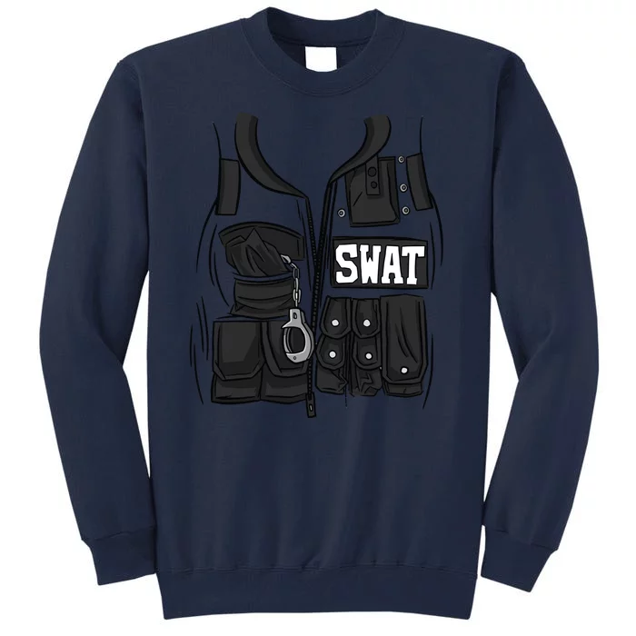 Swat Vest Uniform Tall Sweatshirt