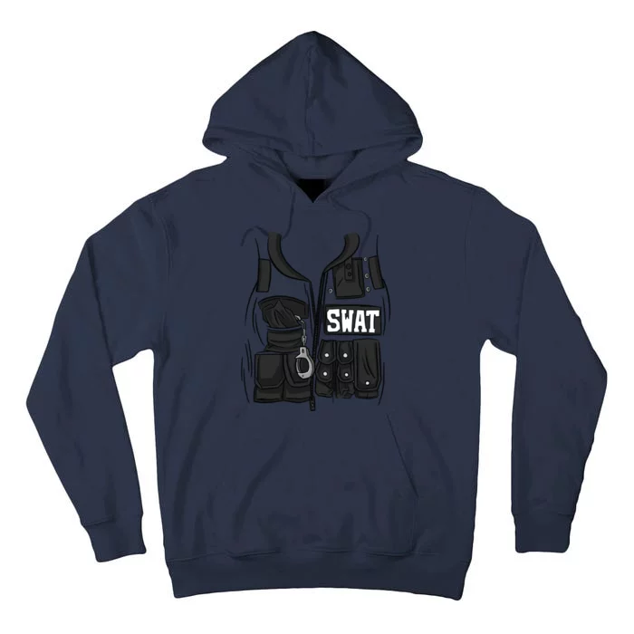 Swat Vest Uniform Tall Hoodie