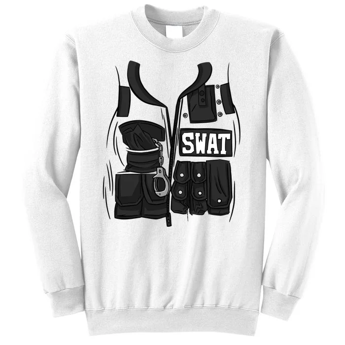 Swat Vest Uniform Sweatshirt