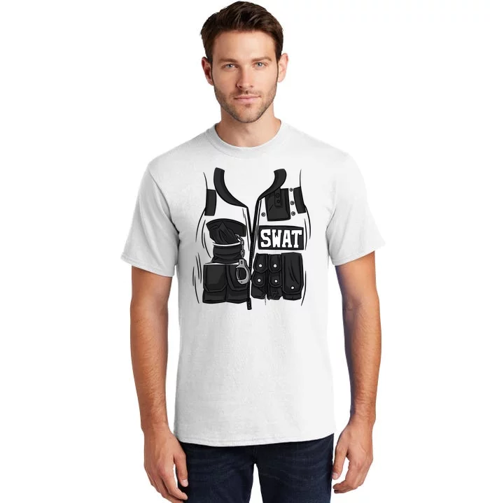 Swat Vest Uniform Tall T-Shirt