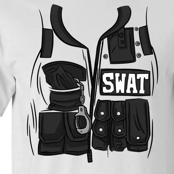 Swat Vest Uniform Tall T-Shirt