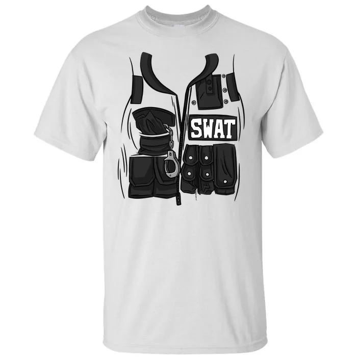 Swat Vest Uniform Tall T-Shirt