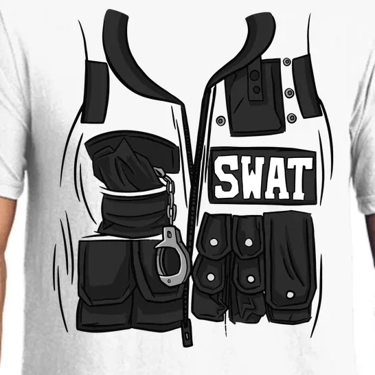 Swat Vest Uniform Pajama Set