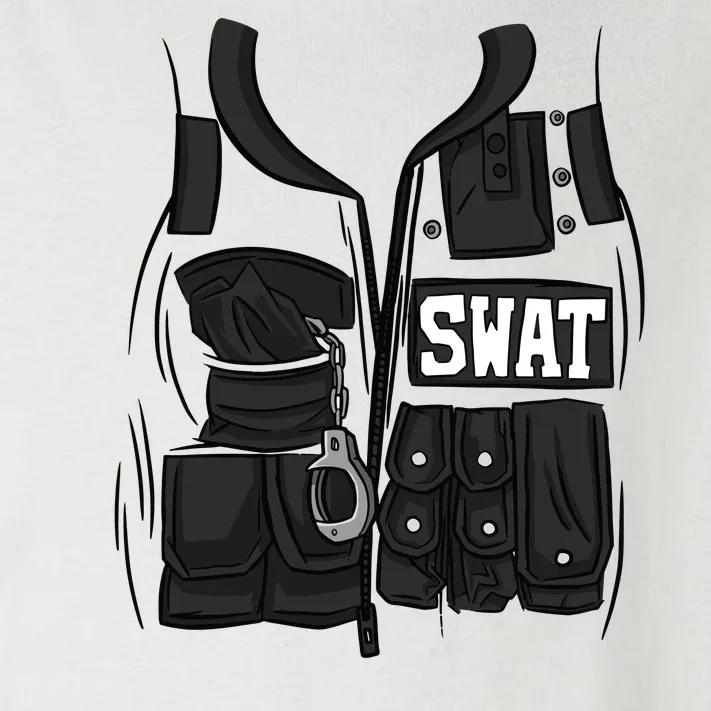 Swat Vest Uniform Toddler Long Sleeve Shirt