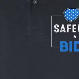 Safer With Biden Softstyle Adult Sport Polo