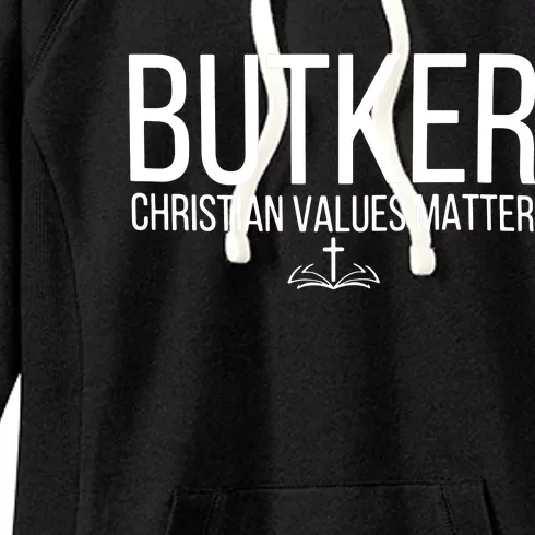 Stand With Butker Women's Fleece Hoodie