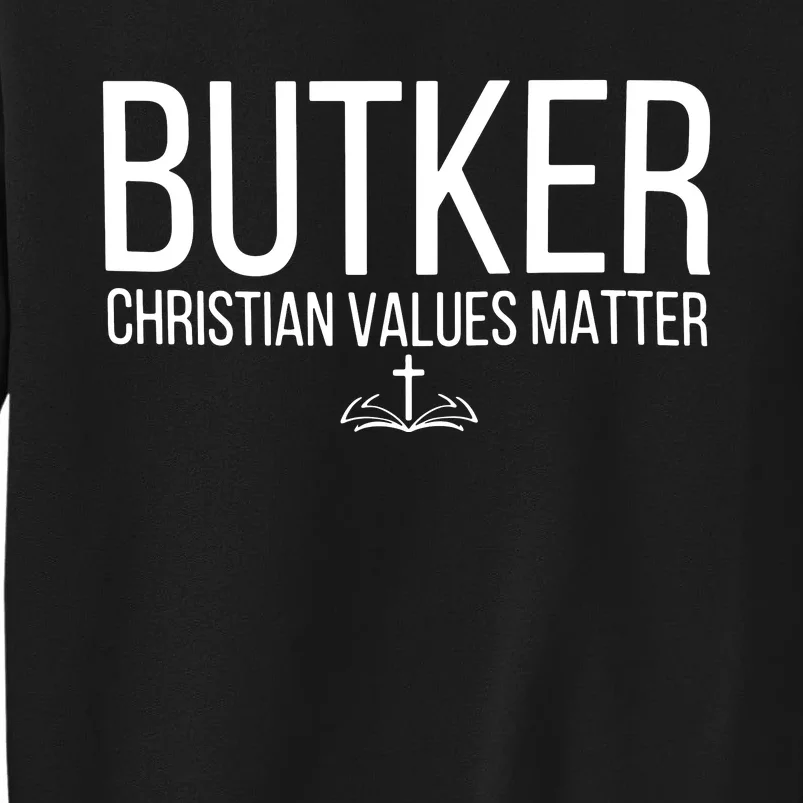 Stand With Butker Tall Sweatshirt