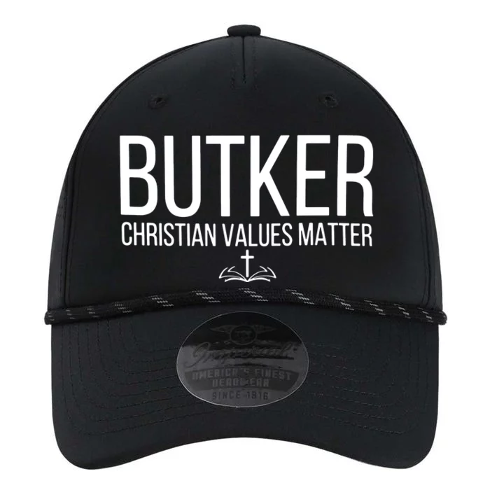 Stand With Butker Performance The Dyno Cap