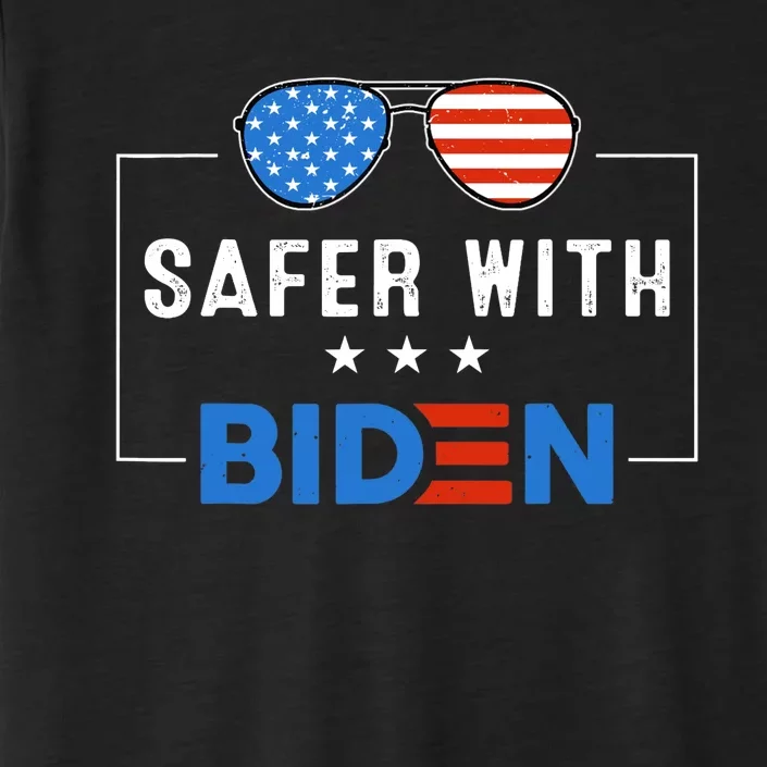 Safer With Biden ChromaSoft Performance T-Shirt