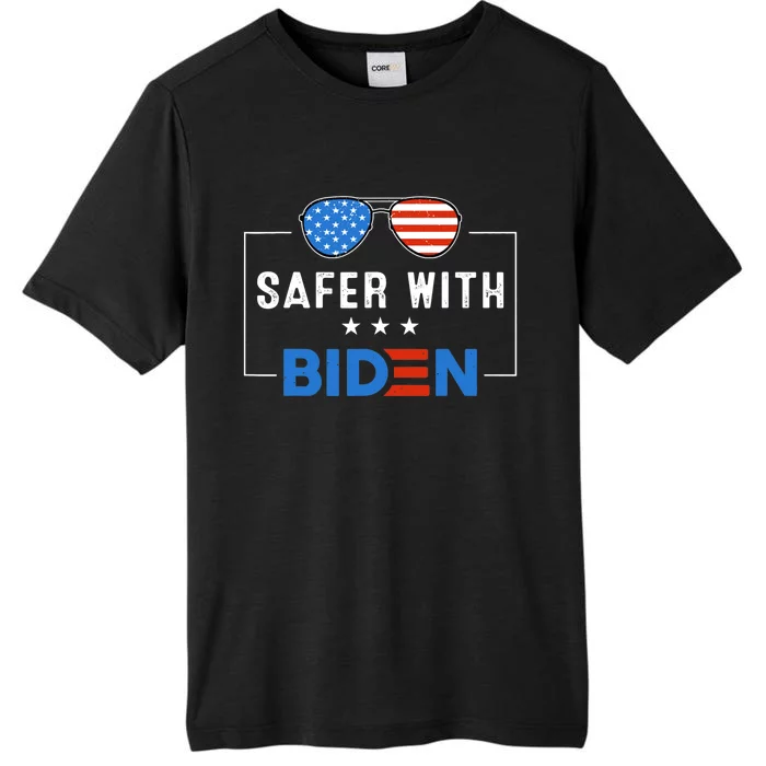 Safer With Biden ChromaSoft Performance T-Shirt