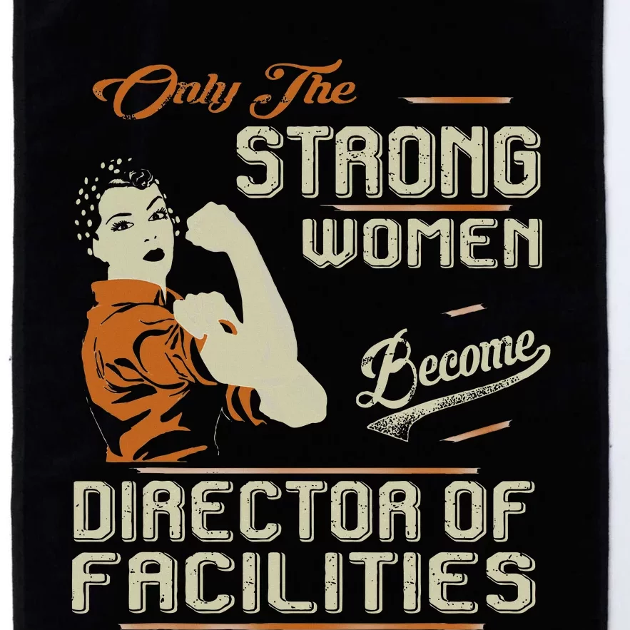 Strong Women Become Director Of Facilities Platinum Collection Golf Towel