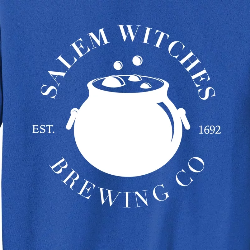 Salem Witches Brewing Company Est 1692 Halloween Gift Tall Sweatshirt