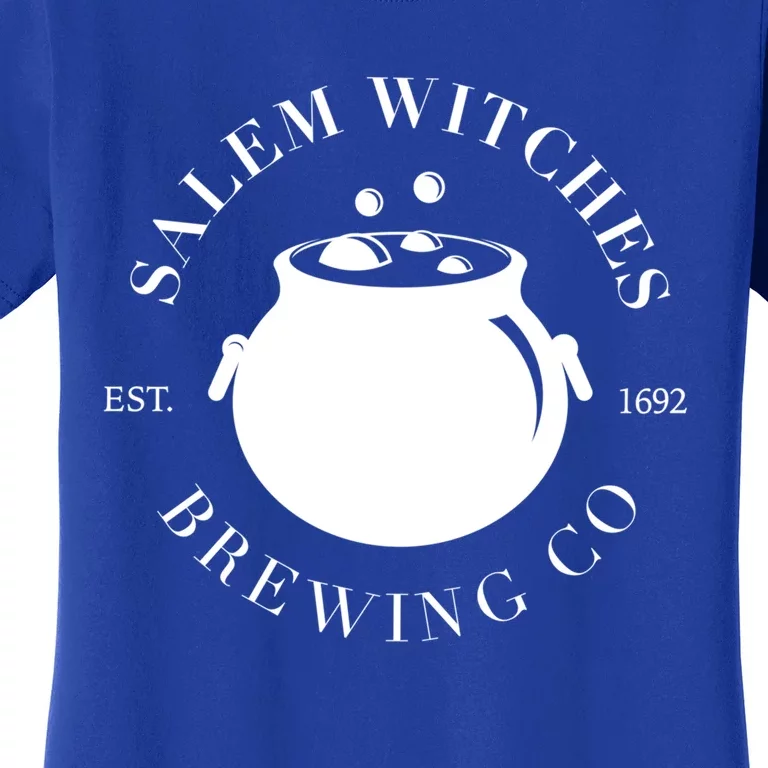 Salem Witches Brewing Company Est 1692 Halloween Gift Women's T-Shirt