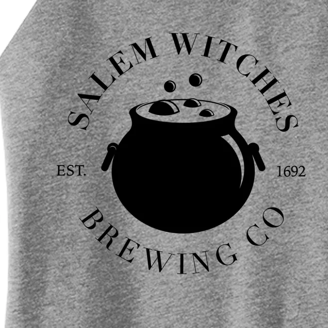 Salem Witches Brewing Company Est 1692 Halloween Gift Women’s Perfect Tri Rocker Tank