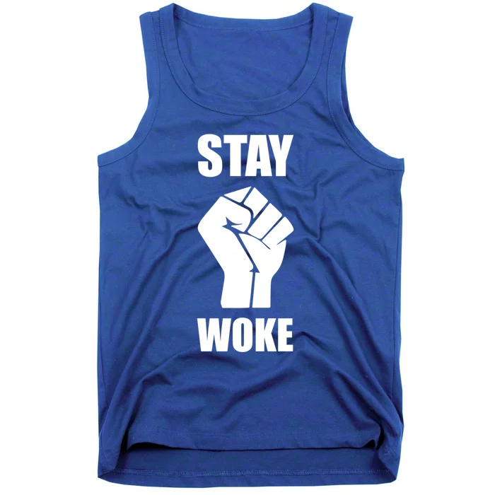 Stay Woke #Blm Gift Tank Top