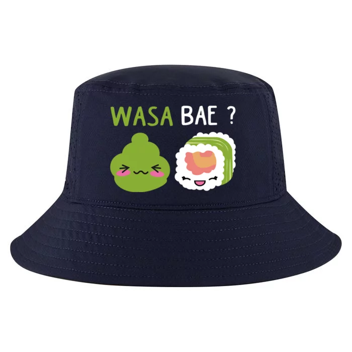 Sushi Wasa Bae Funny Sushi Lover Gift Cool Comfort Performance Bucket Hat