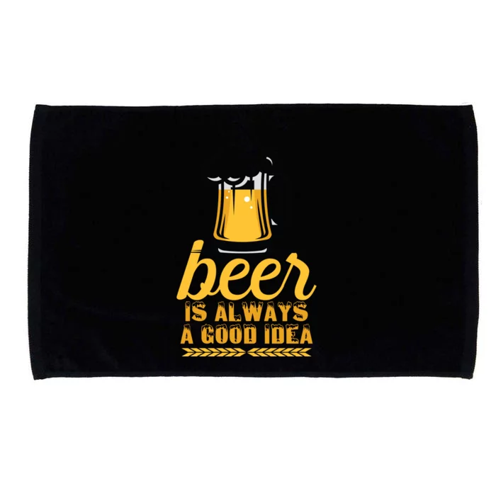 Save Water Beer Gift Microfiber Hand Towel