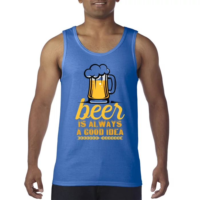 Save Water Beer Gift Tank Top