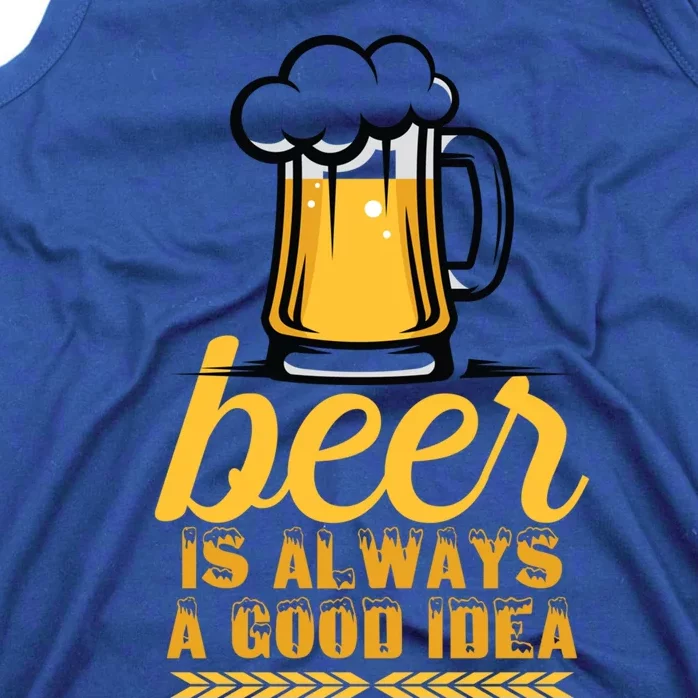 Save Water Beer Gift Tank Top