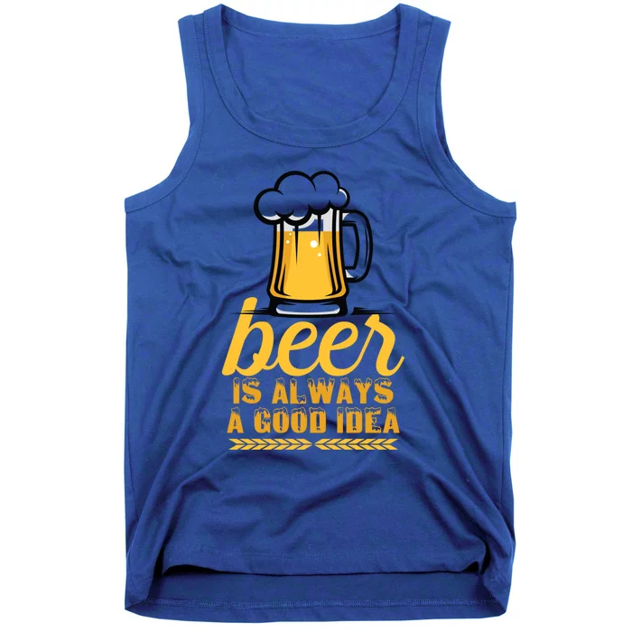 Save Water Beer Gift Tank Top